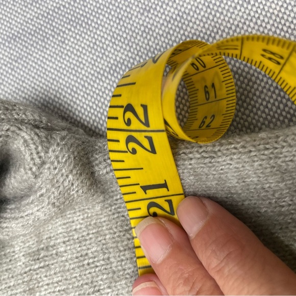 The Animal Rescue Dog Paw Print V Neck Sweater - Picture 8 of 9